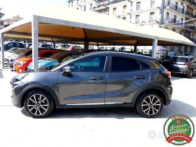 Usata Ford Puma Titanium X 125 CV (91 kW) 2020 Grigio SUV