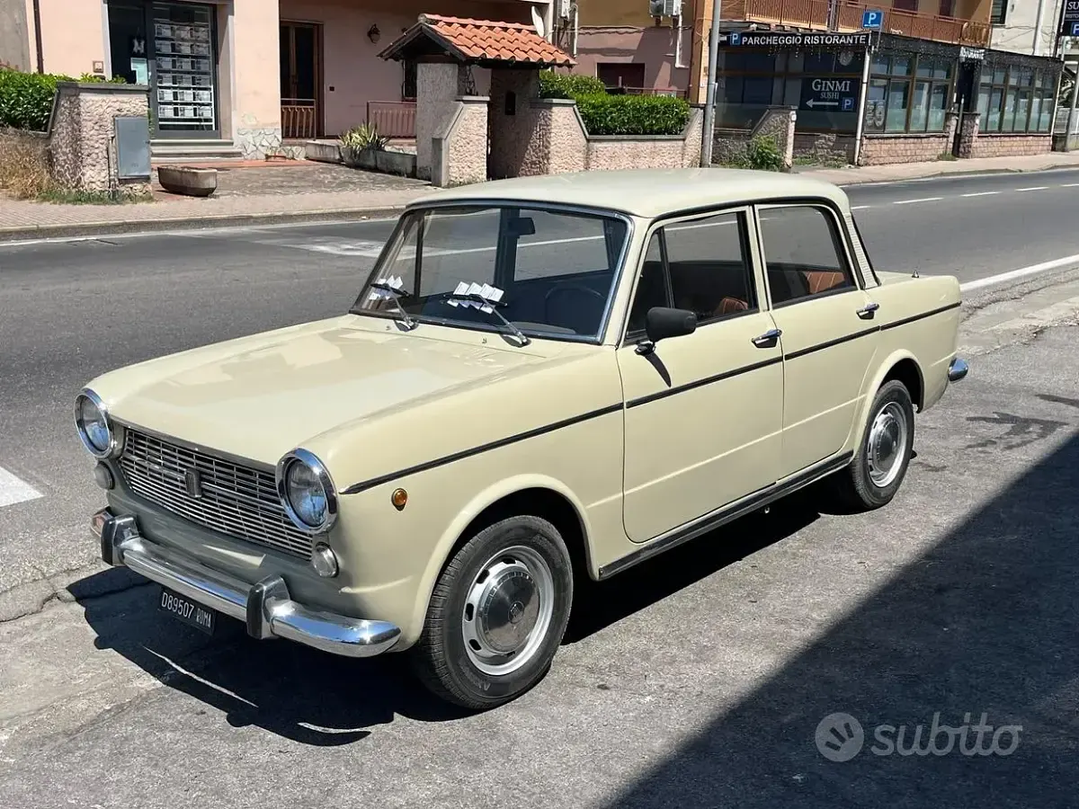 Usata Fiat 1100R 1960 Berlina