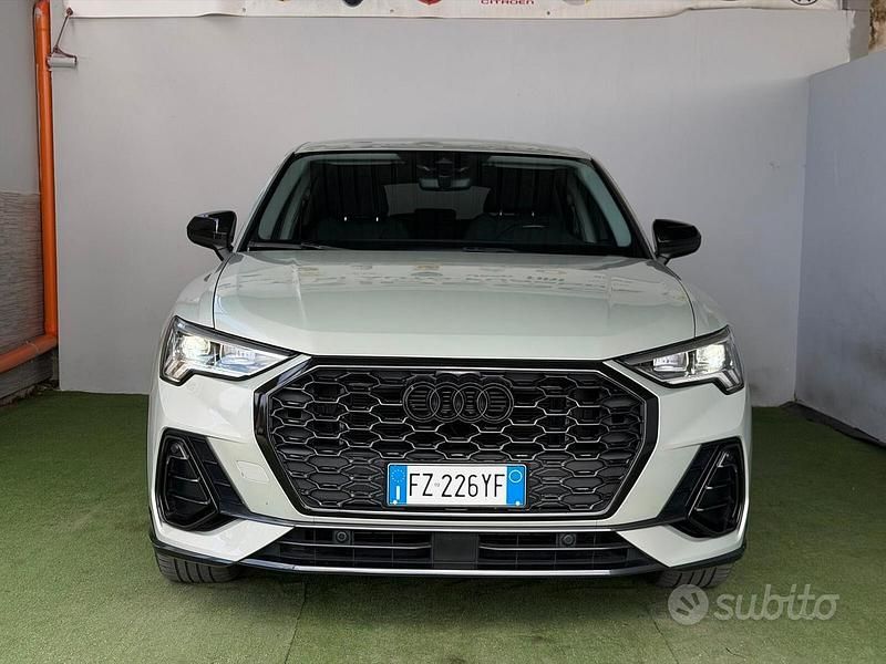 Usata Audi Q3 Comfort 149 CV (109 kW) 2020 Grigio SUV