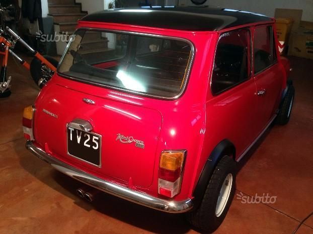 Venduto Innocenti Mini Cooper 13 Epo Auto Usate In Vendita