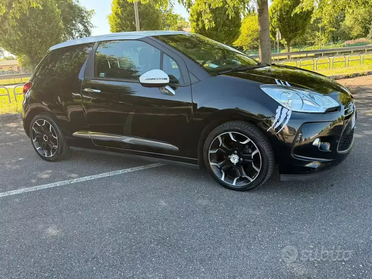 Occasion Citroën DS3 82 ch (60 kW) 2014 Noir Coupé