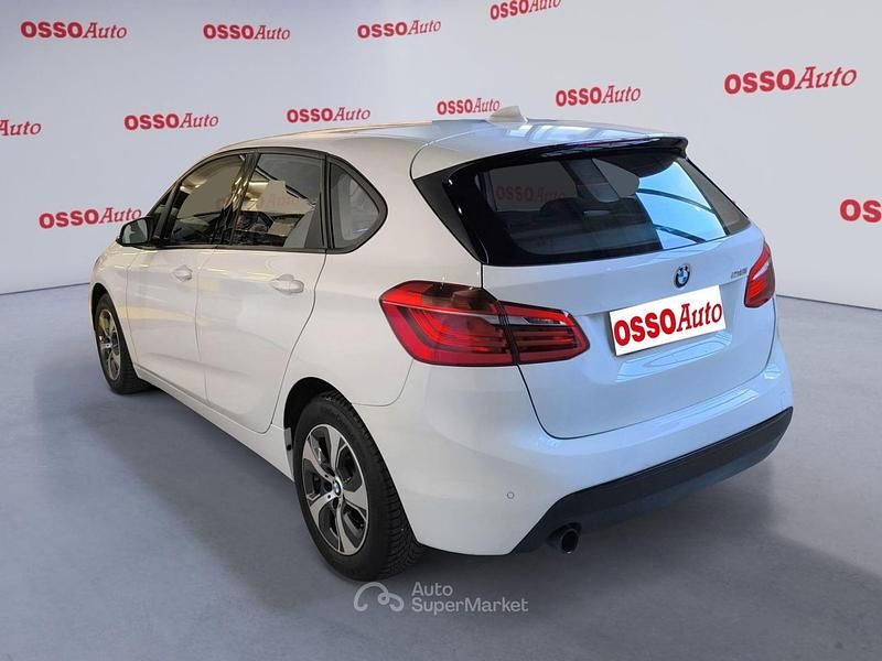 Usata BMW 218 Efficient Dynamics 136 CV (100 kW) 2014 Bianco Station wagon
