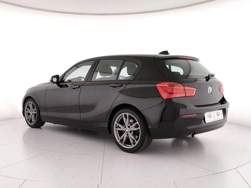 Usata BMW 118 136 CV (100 kW) 2018 Nero Utilitaria