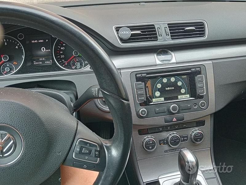 Usata VW Passat 101 CV (74 kW) 2014 Grigio Station wagon