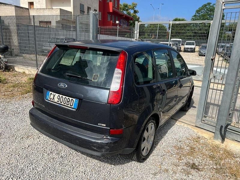 Usata Ford C-MAX Ghia 90 CV (66 kW) 2005 Grigio scuro Monovolume