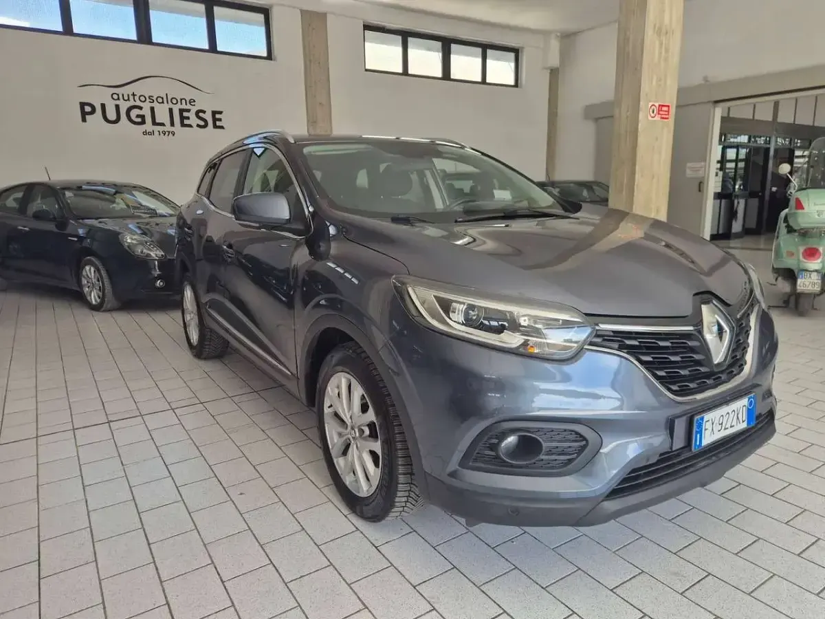 Usata Renault Kadjar Business 116 CV (85 kW) 2019 Argento SUV