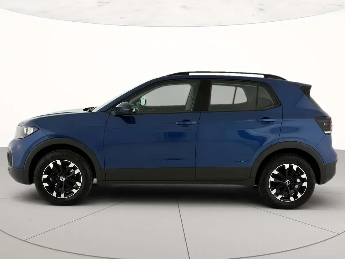 Usata VW T-Cross Style 95 CV (69 kW) 2023 Reef blue metallizzato SUV
