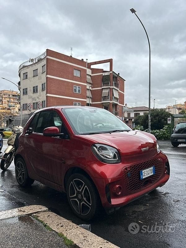 Usata Smart ForTwo Electric Drive 60 kW (82 CV) 2021 Cabrio