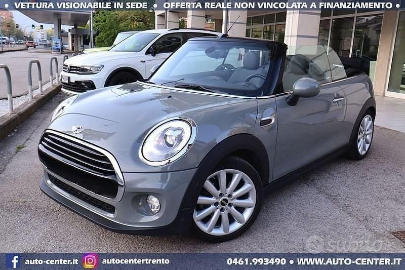 Usata Mini Cooper Cabriolet 136 CV (100 kW) 2018 Grigio Cabrio