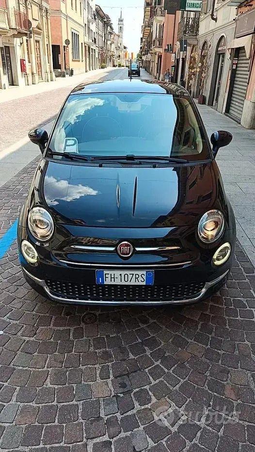 Usata Fiat 500 Pop 69 CV (50 kW) 2017 Nero Berlina