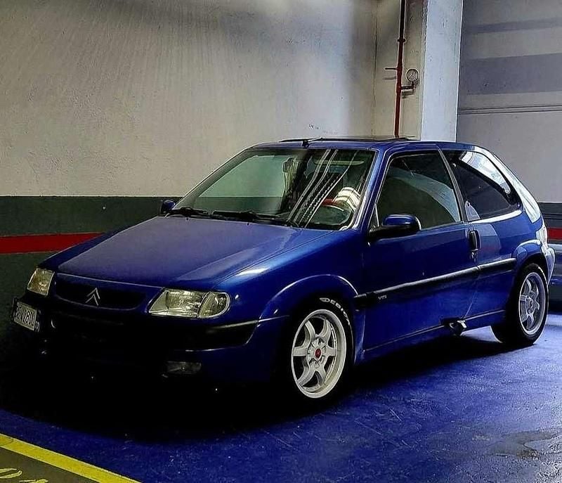 Usata Citroën Saxo 88 CV (64 kW) 1999 Utilitaria