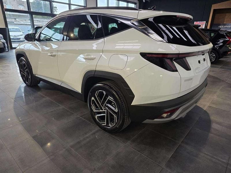 Nuova Hyundai Tucson 179 CV (131 kW) 2025 Bianco SUV