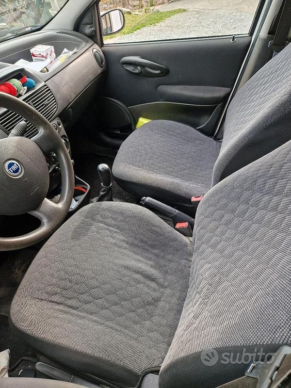 Usata Fiat Punto Classica 2007 Bianco Utilitaria