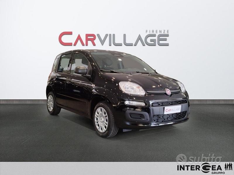 Nuova Fiat Panda Icon 70 CV (51 kW) 2025 Nero Berlina