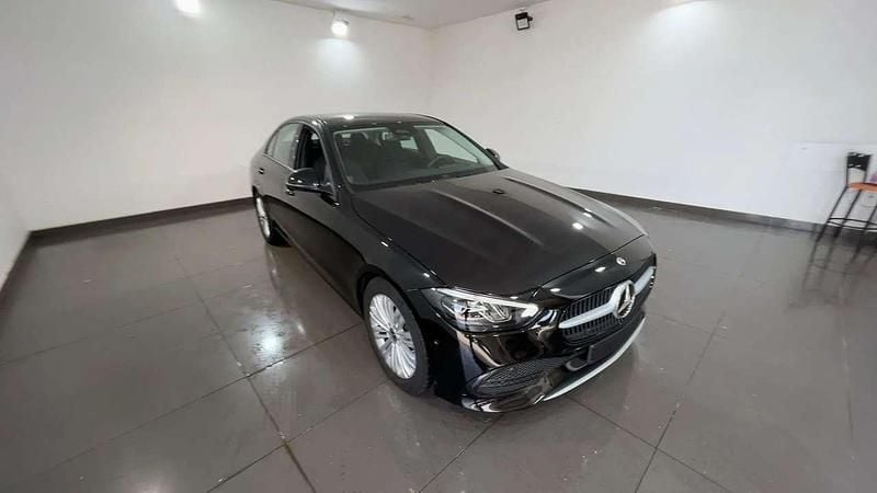 Nero Usata 2023 Mercedes C200 Business Tre volumi | 35.990 € (Super prezzo) - Immagine 1/4
