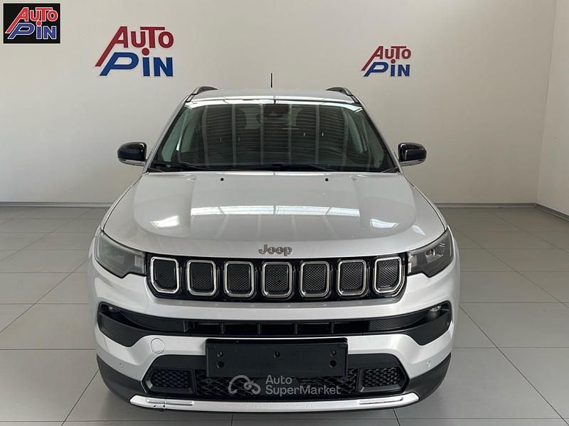 Usata Jeep Compass Limited 131 CV (96 kW) 2021 Argento SUV
