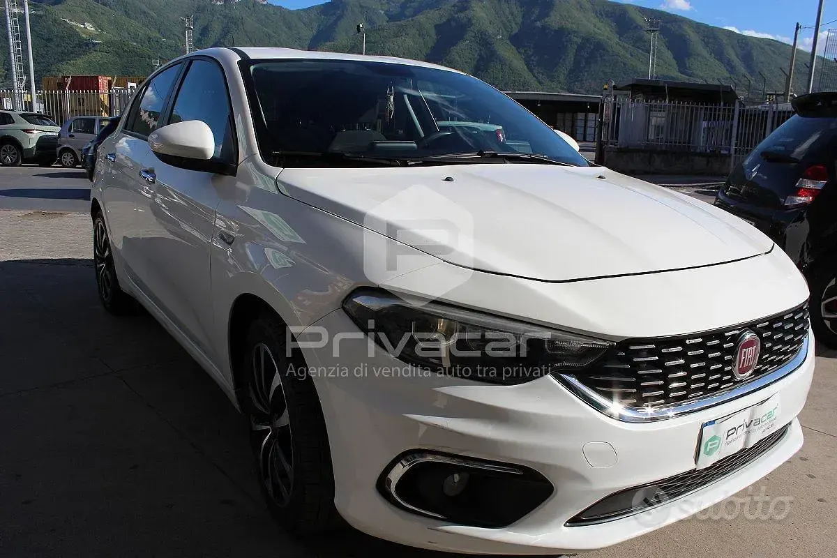 Usata Fiat Tipo Mirror 95 CV (69 kW) 2018 Bianco Utilitaria