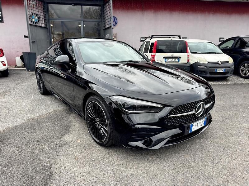Nero Usata 2025 Mercedes CLE200 Advanced Plus Coupé | 56.900 € (Molto cara) - Immagine 1/4