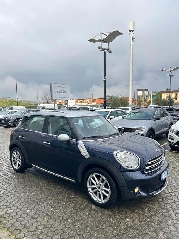 Usata Mini Cooper D Countryman Business 111 CV (81 kW) 2016 Blu SUV