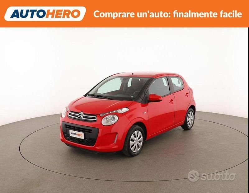 Usata Citroën C1 72 CV (52 kW) 2018 Rosso Utilitaria