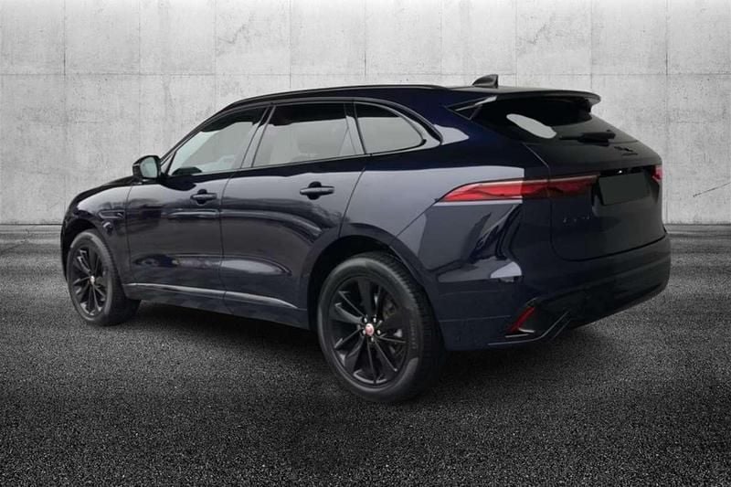 Usata Jaguar F-Pace R-Dynamic 250 CV (183 kW) 2023 Blu/azzurro SUV