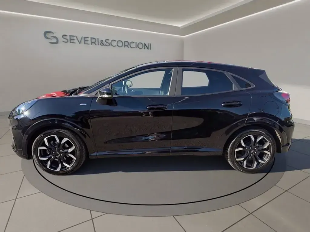Usata Ford Puma ST-Line X 125 CV (91 kW) 2024 Agate black (metallizzato) SUV