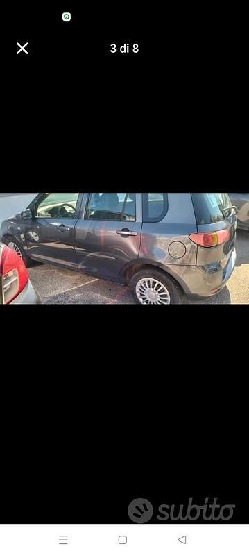 Usata Mazda 2 2002 Grigio Monovolume