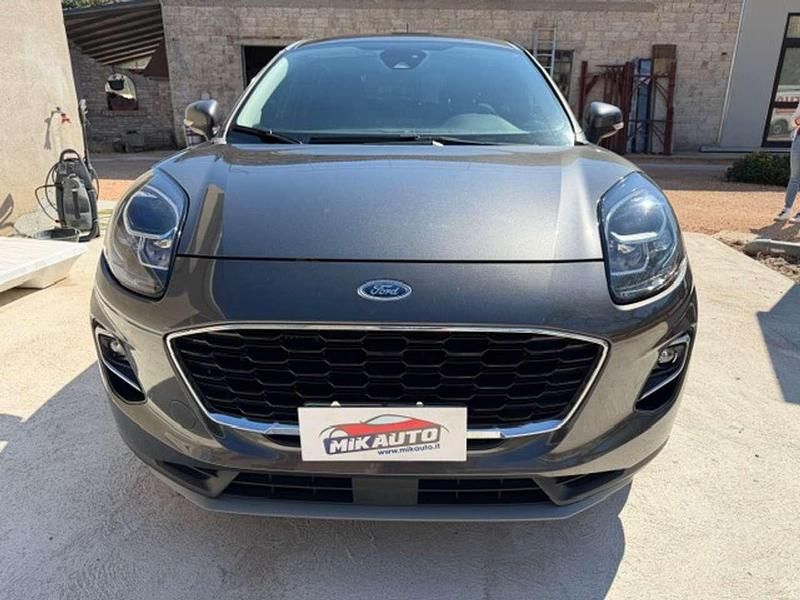 Usata Ford Puma Titanium X 125 CV (91 kW) 2020 Grigio SUV