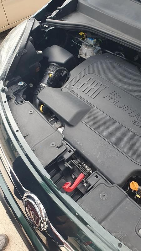 Usata Fiat 500L Lounge 104 CV (76 kW) 2015 Verde Monovolume