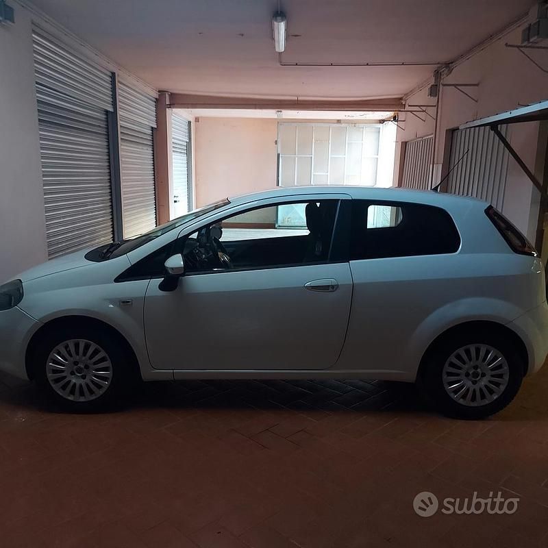 Usata Fiat Punto Evo 2011 Bianco Utilitaria