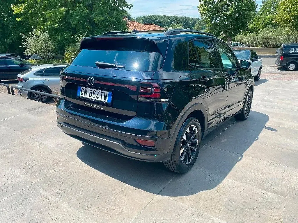 Usata VW T-Cross Sport 95 CV (69 kW) 2023 Nero SUV