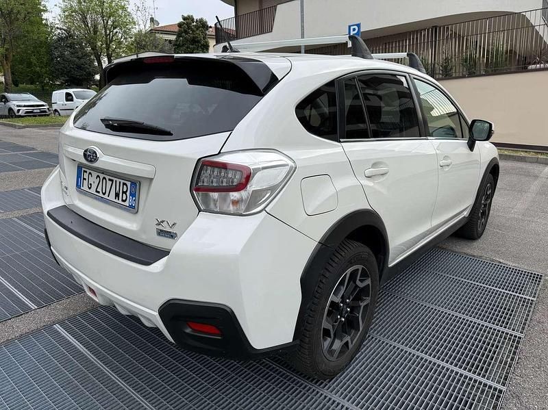 Usata Subaru XV 147 CV (108 kW) 2016 Bianco SUV