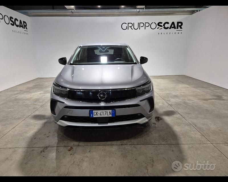 Usata Opel Grandland X 131 CV (96 kW) 2022 Grigio SUV