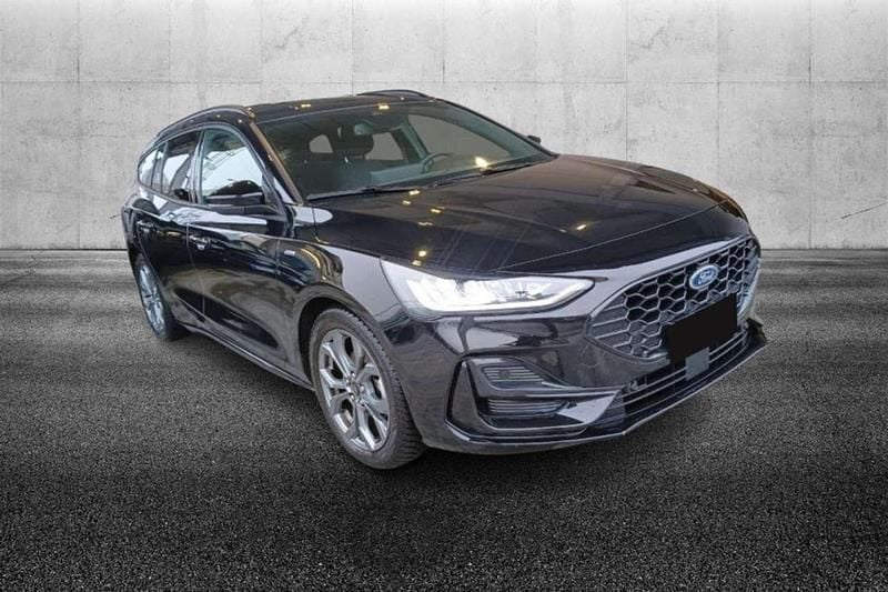 Usata Ford Focus ST-Line 155 CV (114 kW) 2025 Nero Station wagon