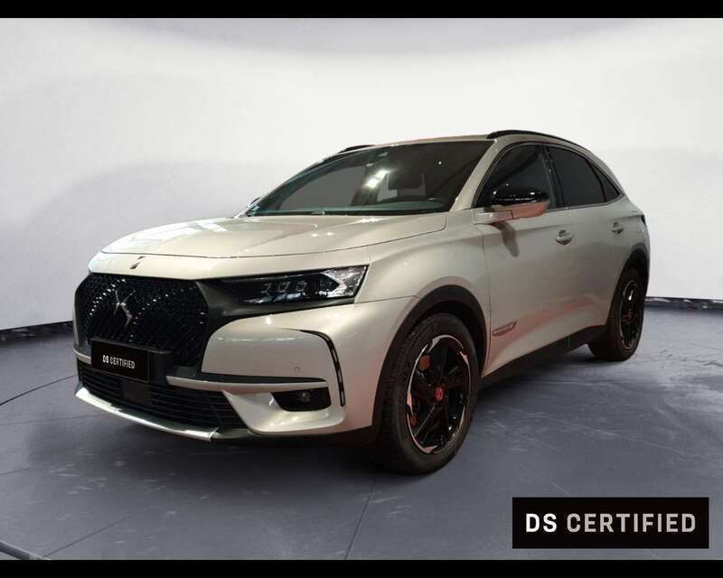 Beige Usata 2021 DS Automobiles DS7 Crossback SUV | 26.900 € (Molto cara) - Immagine 1/4