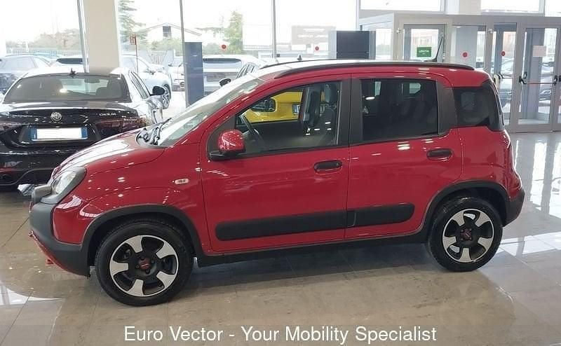 Usata Fiat Panda Cross Cross 69 CV (50 kW) 2024 Rosso Utilitaria