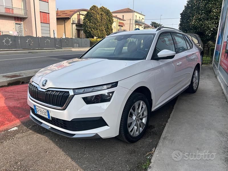 Usata Skoda Kamiq Style 110 CV (80 kW) 2023 Bianco SUV