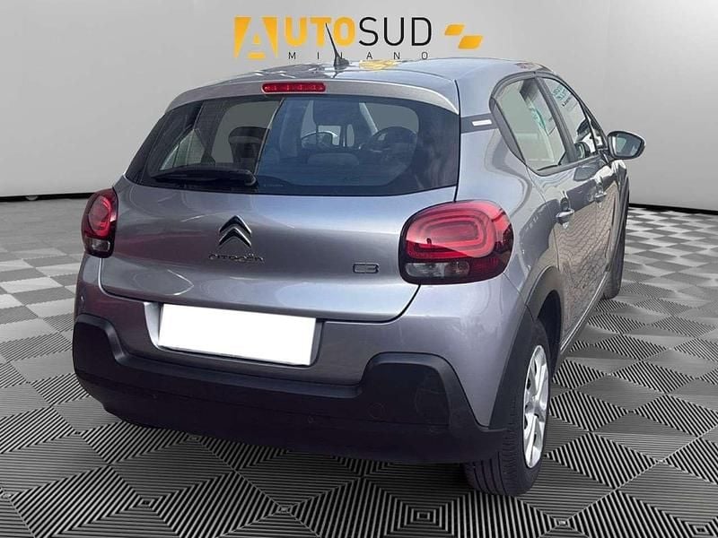 Usata Citroën C3 PureTech 83 CV (61 kW) 2023 Argento Utilitaria