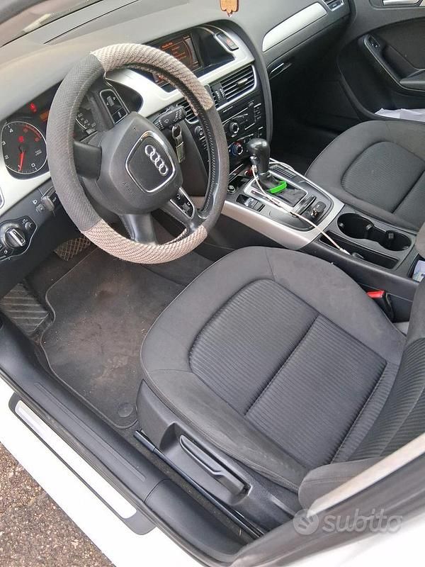 Usata Audi A4 143 CV (105 kW) 2010 Bianco Station wagon