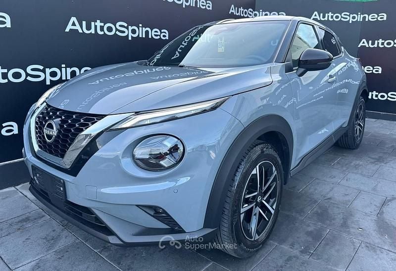 Grigio Usata 2025 Nissan Juke N-Connecta SUV | 18.800 € (Buon prezzo) - Immagine 1/4