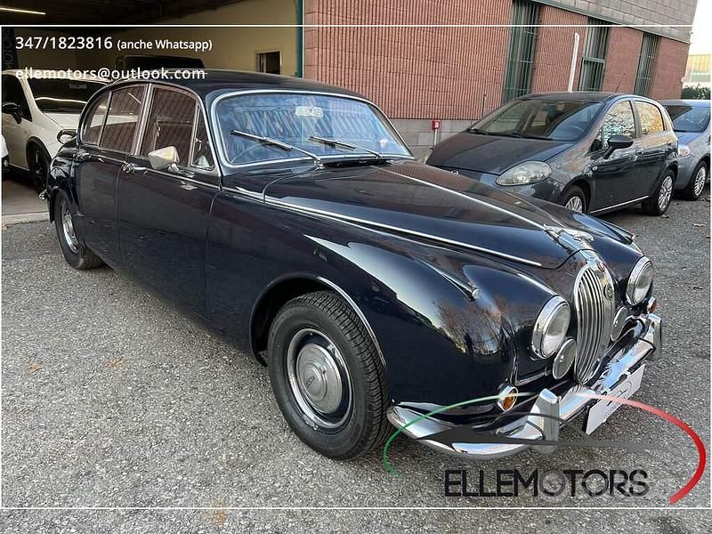 Usata Jaguar MK II 112 CV (82 kW) 1960 Blu Berlina