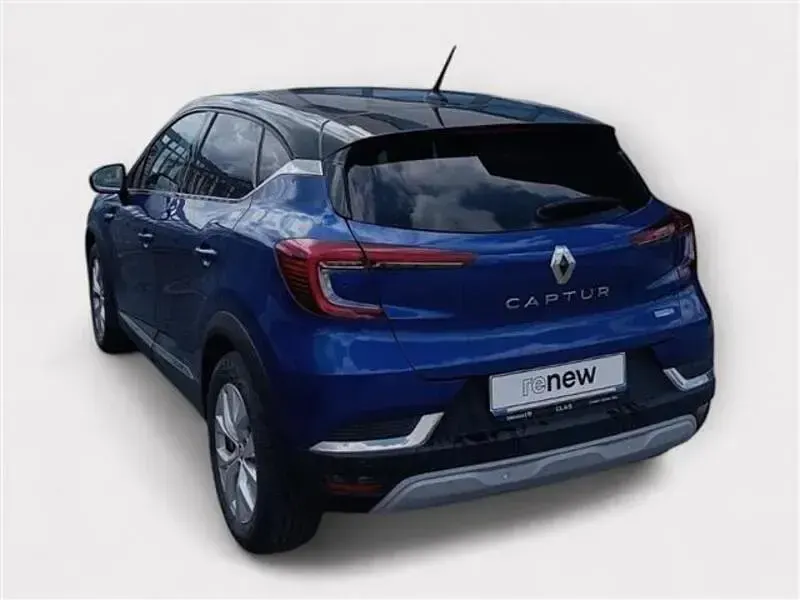Usata Renault Captur Intens 145 CV (106 kW) 2021 Blu SUV