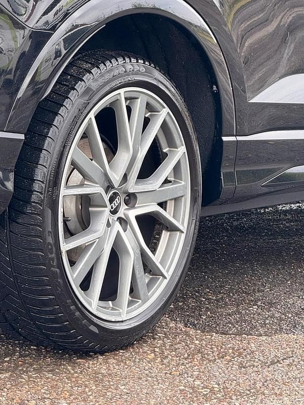 Usata Audi Q3 Sportback S-Line 150 CV (110 kW) 2021 Nero SUV