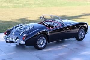 Usata MG 1600 79 CV (58 kW) 1959 Nero Cabrio