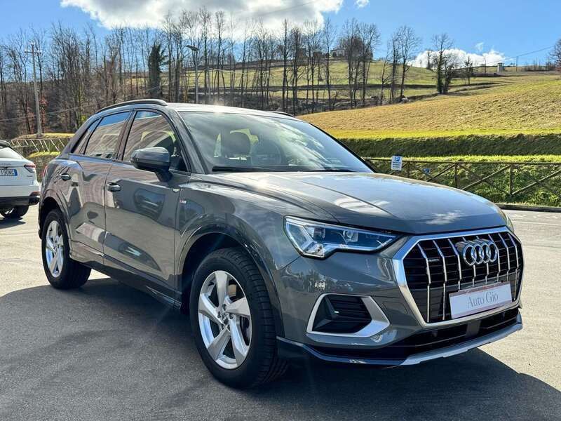Usata Audi Q3 S-Line 190 CV (139 kW) 2019 Grigio SUV