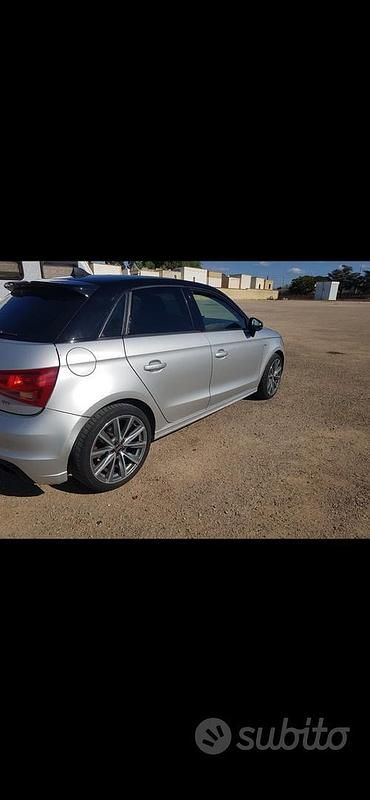 Usata Audi A1 90 CV (66 kW) 2013 Grigio Utilitaria