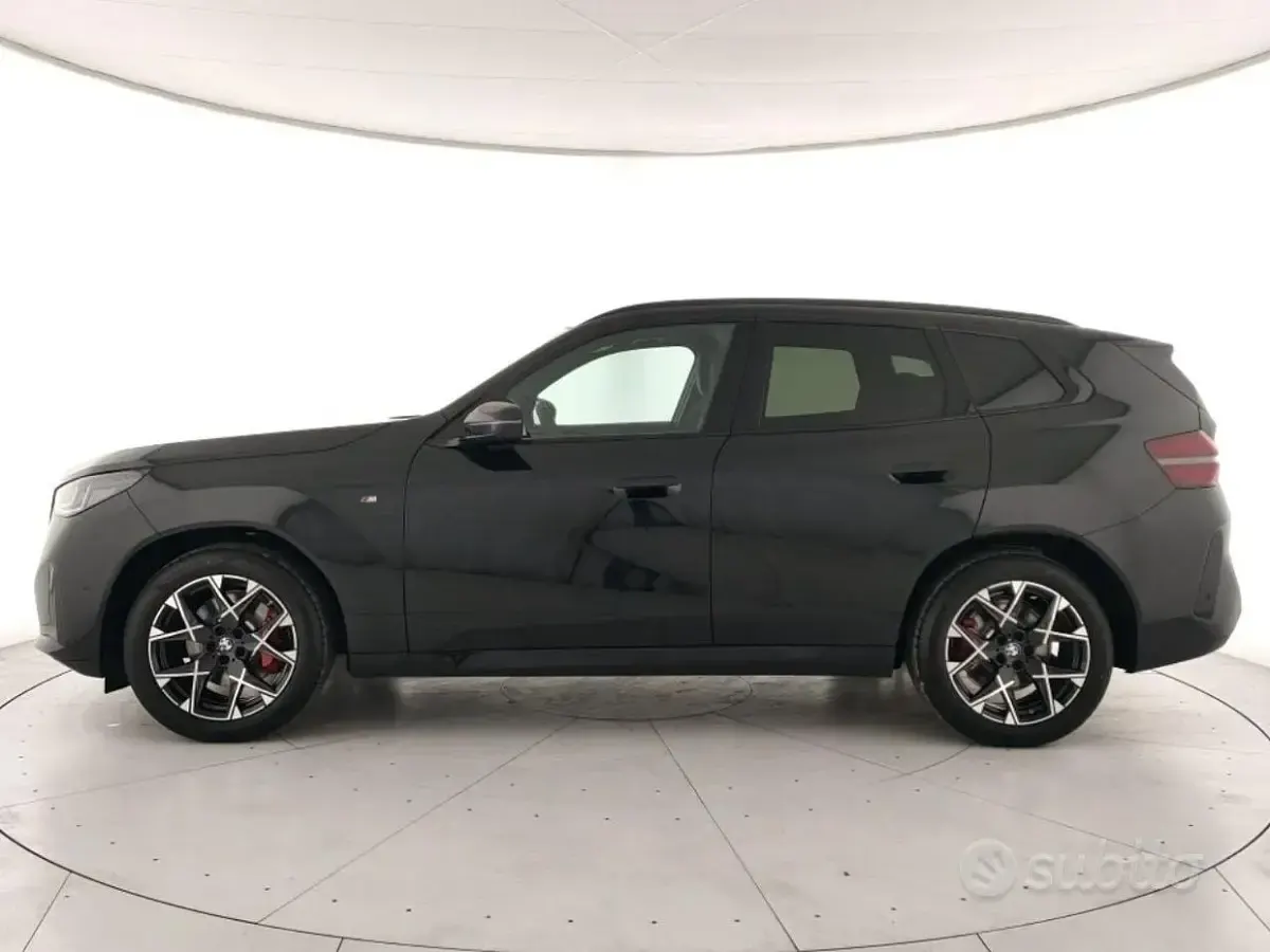 Usata BMW X3 M Sport 197 CV (144 kW) 2025 Nero SUV