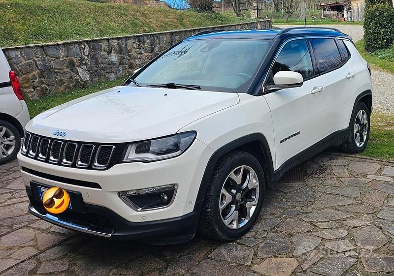 Usata Jeep Compass Limited 120 CV (88 kW) 2019 SUV