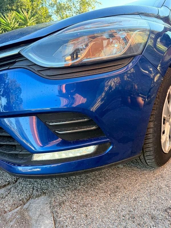 Usata Renault Clio IV 2018 Blu Utilitaria
