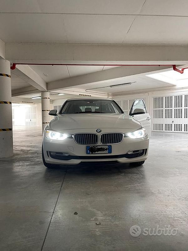 Usata BMW 316 2014 Bianco Station wagon